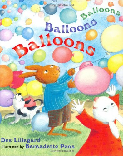 Beispielbild fr Balloons, Balloons, Balloons zum Verkauf von Better World Books