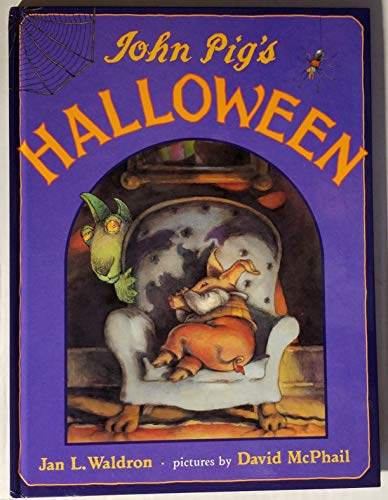 Imagen de archivo de John Pig's Halloween a la venta por Jenson Books Inc