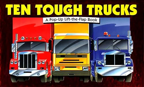 Stock image for Ten Tough Trucks (Anytime Book) for sale by medimops
