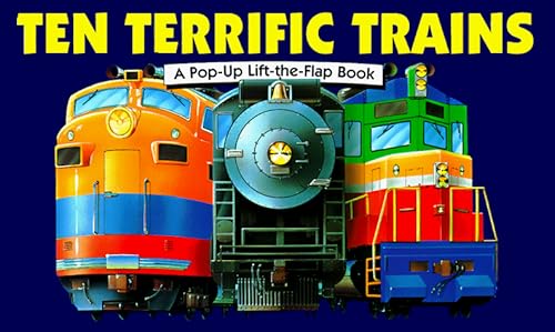 Ten Terrific Trains (Anytime Book) (9780525459460) by Conboy, Fiona