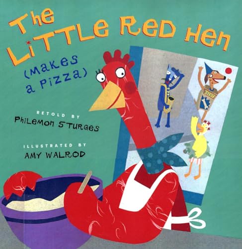 Beispielbild fr The Little Red Hen (Makes a Pizza) zum Verkauf von SecondSale