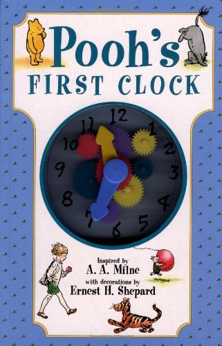 Imagen de archivo de Poohs First Clock (Winnie-the-Pooh) a la venta por New Legacy Books