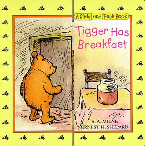 Stock image for Tigger Has Breakfast Mini Slide-And-Peek: Pooh Mini Slide and Peek [With Slide and Peek] for sale by ThriftBooks-Dallas