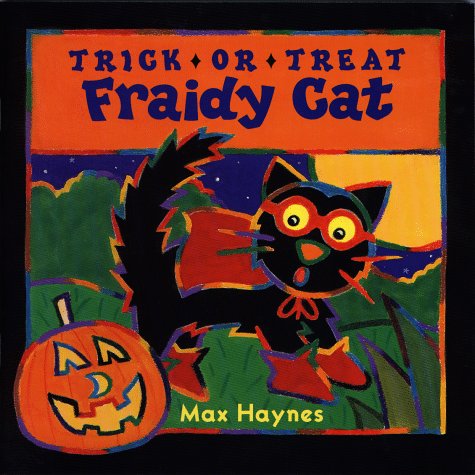 Stock image for Trick-or-Treat Fraidy Cat (Lift-the-flap Books) for sale by Gulf Coast Books