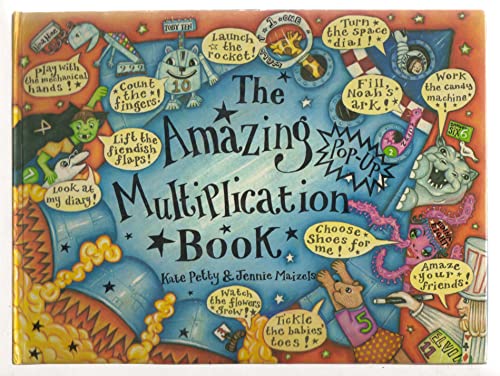 9780525459989: The Amazing Pop-Up Multiplication Book