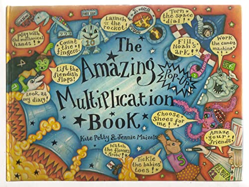 The Amazing Pop-up Multiplication Book