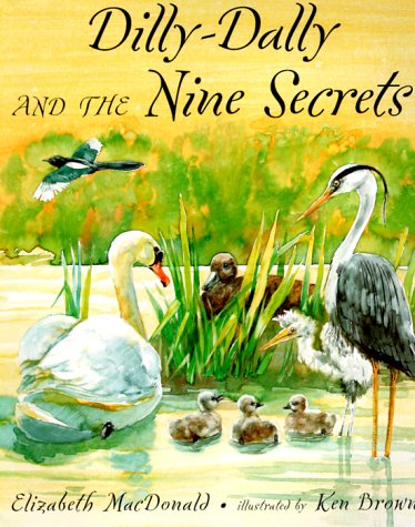 Beispielbild fr Dilly-Dally and the Nine Secrets zum Verkauf von The Yard Sale Store