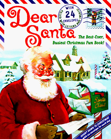 Stock image for Dear Santa : A Christmas Countdown Fun Book for sale by Better World Books