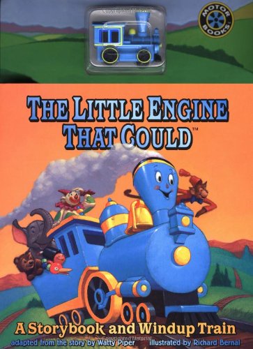 Imagen de archivo de The Little Engine that Could: A Storybook and Wind-Up Train/Dutton Motorbook a la venta por Books of the Smoky Mountains