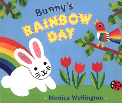 Beispielbild für Bunny's Rainbow Day zum Verkauf von medimops