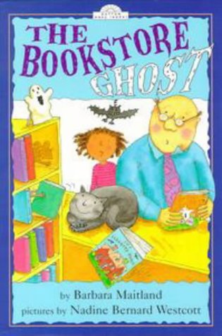 Beispielbild fr The Bookstore Ghost zum Verkauf von ThriftBooks-Dallas
