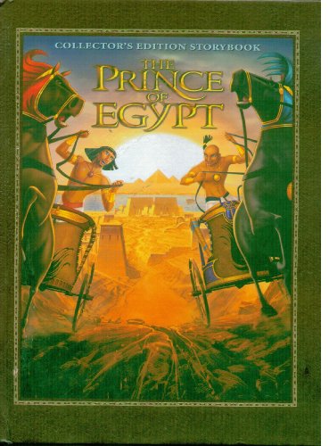 Beispielbild fr The Prince of Egypt (Collector's Edition Storybook) zum Verkauf von SecondSale