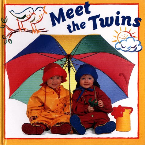 Beispielbild fr Meet the Twins Board Book zum Verkauf von ThriftBooks-Dallas