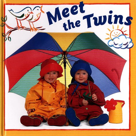 Stock image for Meet the Twins Board Book for sale by ThriftBooks-Dallas