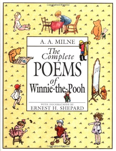 Imagen de archivo de The Complete Poems Of Winnie-The-Pooh a la venta por Reliant Bookstore