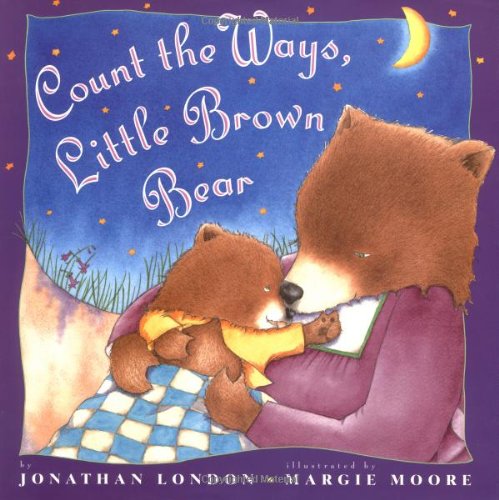 Stock image for Count the Ways, Little Brown Bear for sale by SecondSale