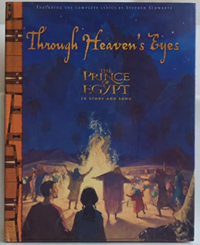 Stock image for Through Heaven's Eyes: Prince of Egypt Deluxe Storybook (Dreamworks) for sale by SecondSale