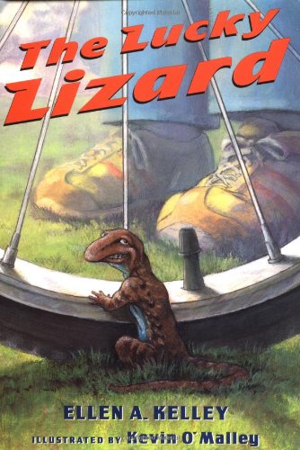 Imagen de archivo de The Lucky Lizard a la venta por Library House Internet Sales