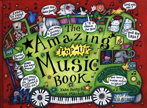 Beispielbild fr The Amazing Pop-up Music Book zum Verkauf von Half Price Books Inc.
