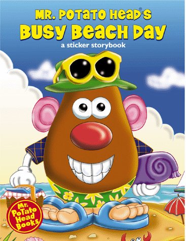 9780525461920: Mr. Potato Head's Busy Beach Day: A Sticker Storybook (Mr. Potato Head Sticker Storybooks)