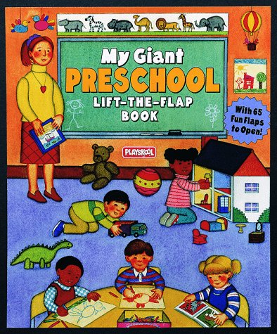 Beispielbild fr My Giant Preschool Life-the-Flap Book zum Verkauf von Robinson Street Books, IOBA