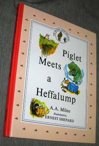 9780525462224: Piglet Meets a Heffalump