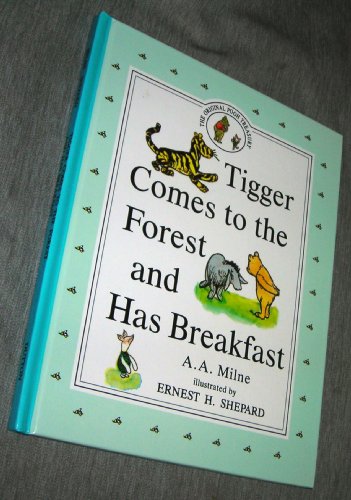 Beispielbild fr Tigger Comes to the Forest and Has Breakfast zum Verkauf von Better World Books