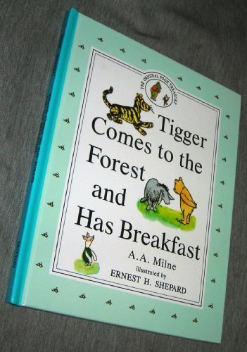 Stock image for Tigger Comes to the Forest and Has Breakfast for sale by Better World Books