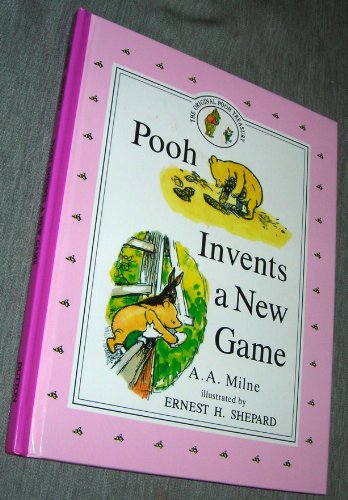 Beispielbild für Pooh Invents a New Game zum Verkauf von medimops