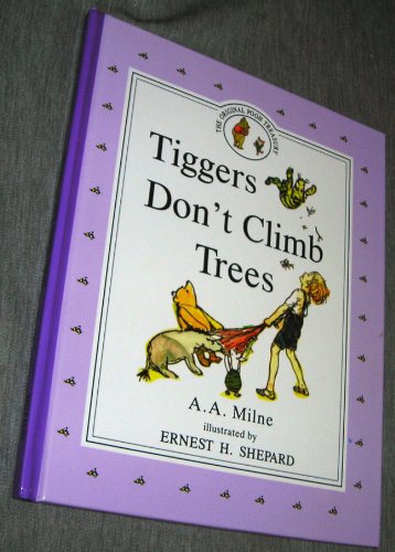 Beispielbild fr Cn Pooh 12-Copy Slipcase #12: Ams - Tiggers Don't Climb Trees zum Verkauf von ThriftBooks-Atlanta