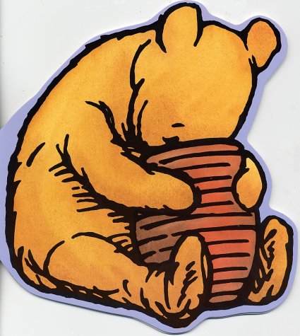 9780525462323: Pooh Giant Board Book (Pooh Giant Shaped Board Books)