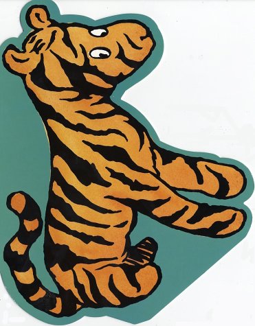 Stock image for Tigger (Giant Board Book) for sale by Gulf Coast Books