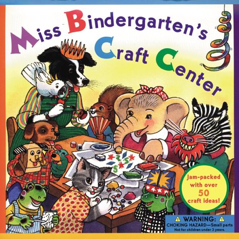 Miss Bindergarten Craft Center (Miss Bindergarten Books) (9780525462576) by Slate, Joseph