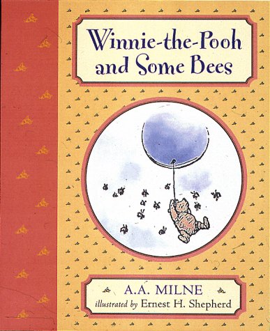 Beispielbild fr WINNIE-THE-POOH AND SOME BEES, Deluxe Picture Book zum Verkauf von HPB-Ruby