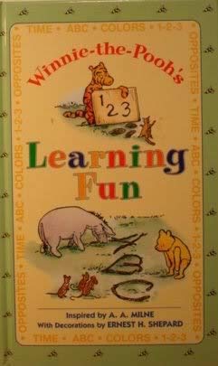 Beispielbild fr Winnie-the-Pooh's Learning Fun zum Verkauf von Wonder Book