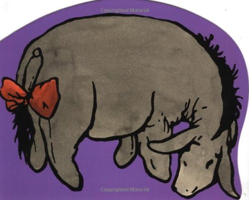 Stock image for EEYORE, Giant Shaped Board Book (Winnie-the-Pooh) for sale by Your Online Bookstore