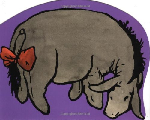 9780525463320: EEYORE, Giant Shaped Board Book (Winnie-the-Pooh)