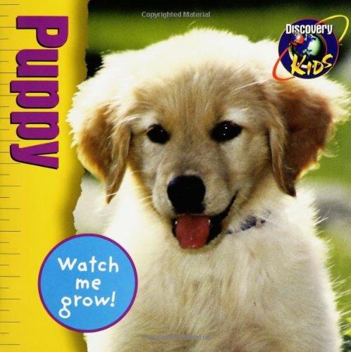 Stock image for Puppy, Watch Me Grow for sale by ThriftBooks-Atlanta