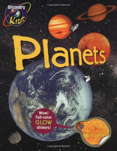 Stock image for Planets, Glow-In-The-Dark Sticker Book [With Stickers] for sale by ThriftBooks-Dallas