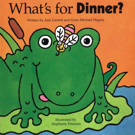 Stock image for What's for Dinner? for sale by Books of the Smoky Mountains