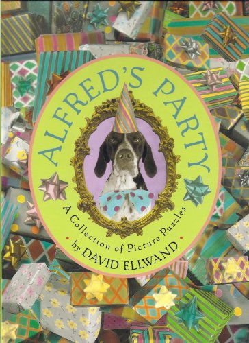 9780525463856: ALFRED'S PARTY: A Collection of Picture Puzzles
