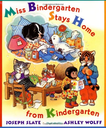 Beispielbild fr Miss Bindergarten Stays Home from Kindergarten (Miss Bindergarten Books) zum Verkauf von SecondSale