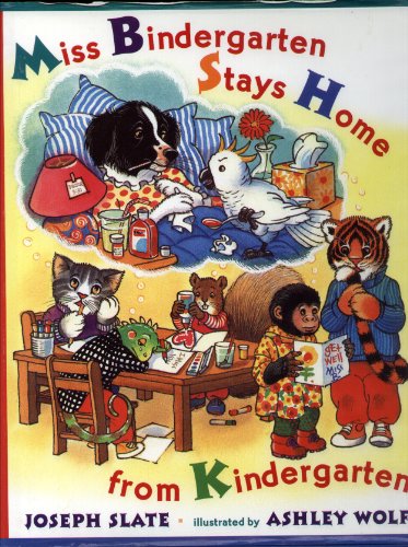 Stock image for Miss Bindergarten Stays Home from Kindergarten (Miss Bindergarten Books) for sale by SecondSale