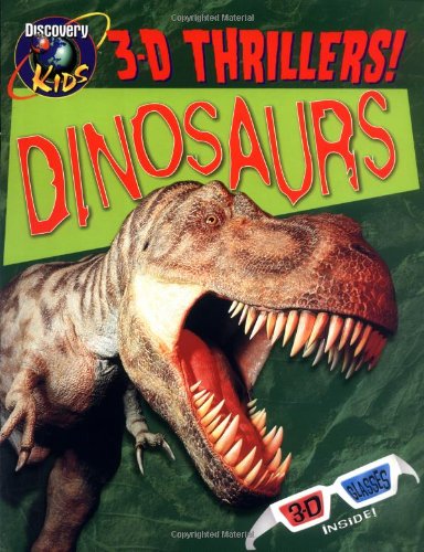 Stock image for Dinosaurs: 3-D Book for sale by Ken's Book Haven