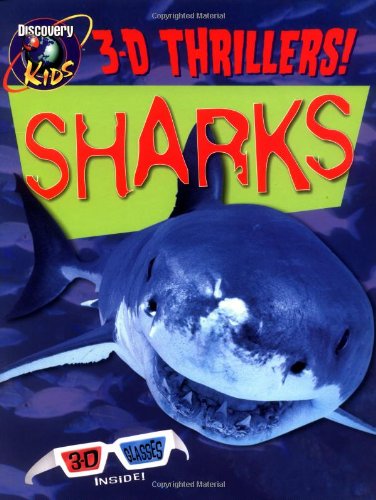 Stock image for Sharks: 3-d book (3-D Books) for sale by Ergodebooks