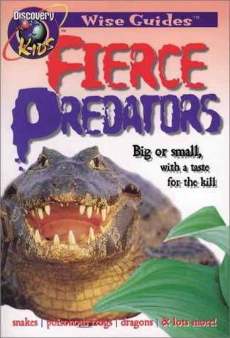 Beispielbild fr Fierce Predators zum Verkauf von Wonder Book