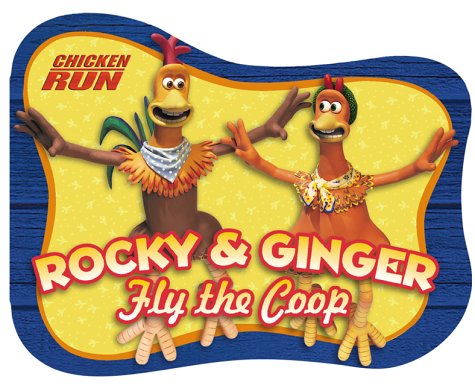 Stock image for Meet Rocky and Ginger, Shaped Board Book (Chicken Run) for sale by SecondSale