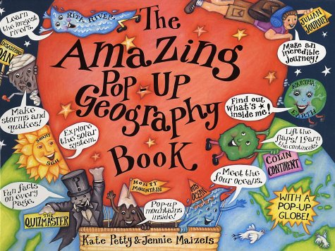 9780525464389: The Amazing Pop-Up Geography Book