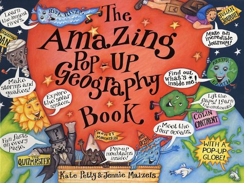 Stock image for The Amazing Pop-Up Geography Book for sale by WorldofBooks