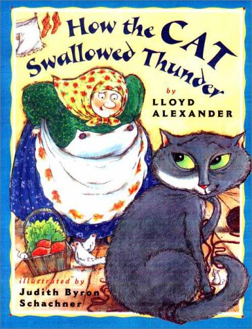 Beispielbild fr How the Cat Swallowed Thunder zum Verkauf von Wonder Book